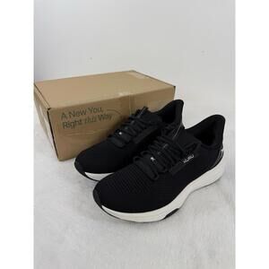Kuru Mens Shoes Size 11 Atom 2 Jet Black Running Sneakers